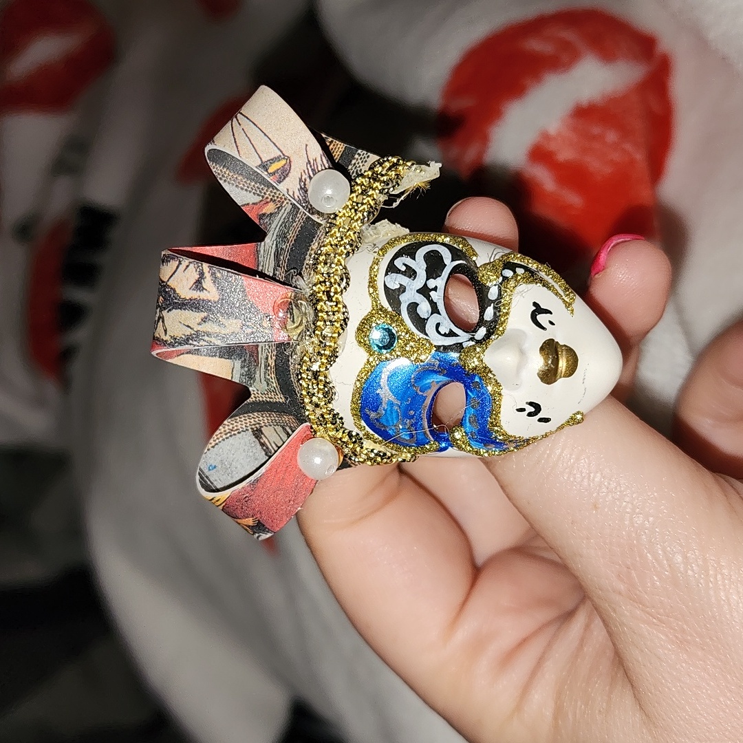 Masquerade Brooch